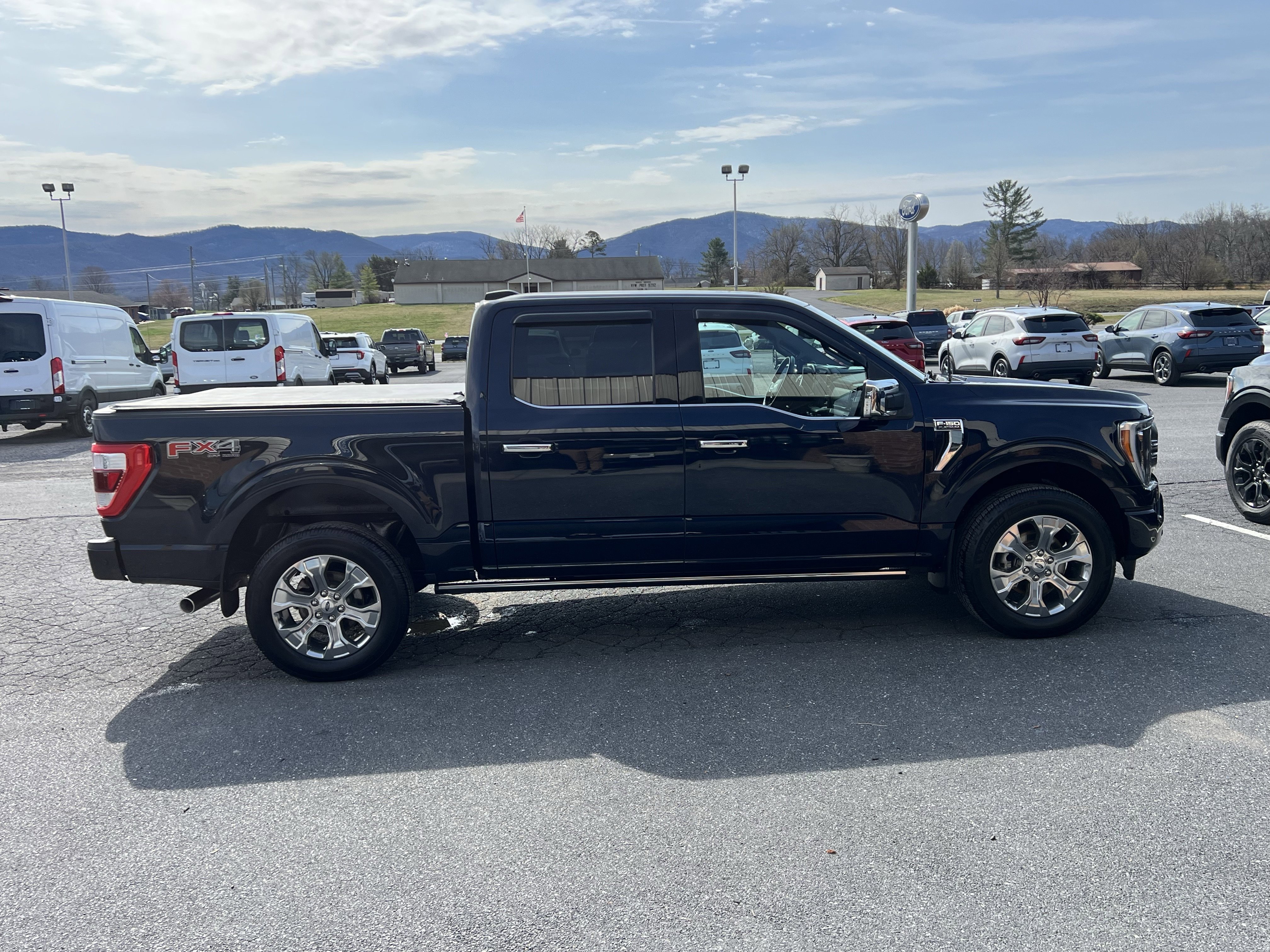 Used 2023 Ford F150 Platinum w/ Equipment Group 701A High AWD/4WD image 6