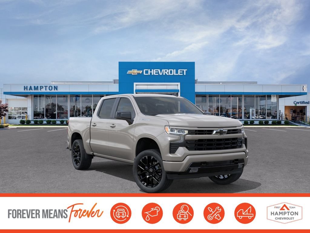 New 2026 Chevrolet Silverado 1500 RST AWD/4WD image 1
