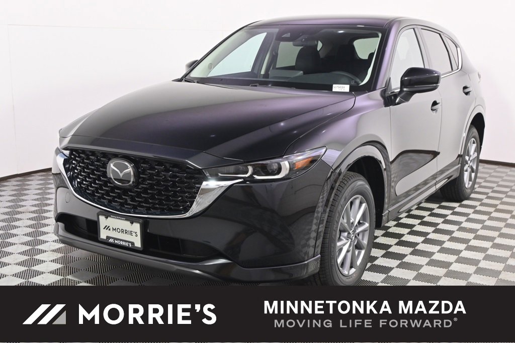 New 2025 MAZDA CX-5 AWD 2.5 S w/ Select Package