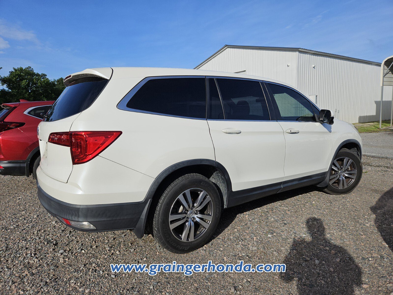 Used 2017 Honda Pilot EX image 6