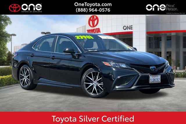 Certified 2023 Toyota Camry SE w/ Audio Upgrade Package