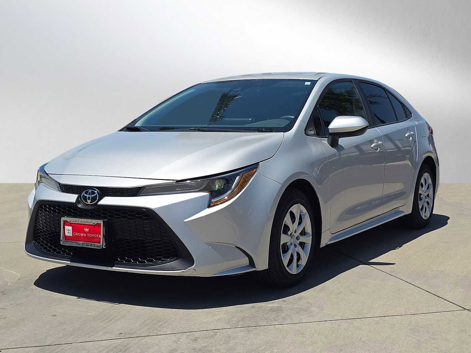 Certified 2022 Toyota Corolla LE FWD image 7