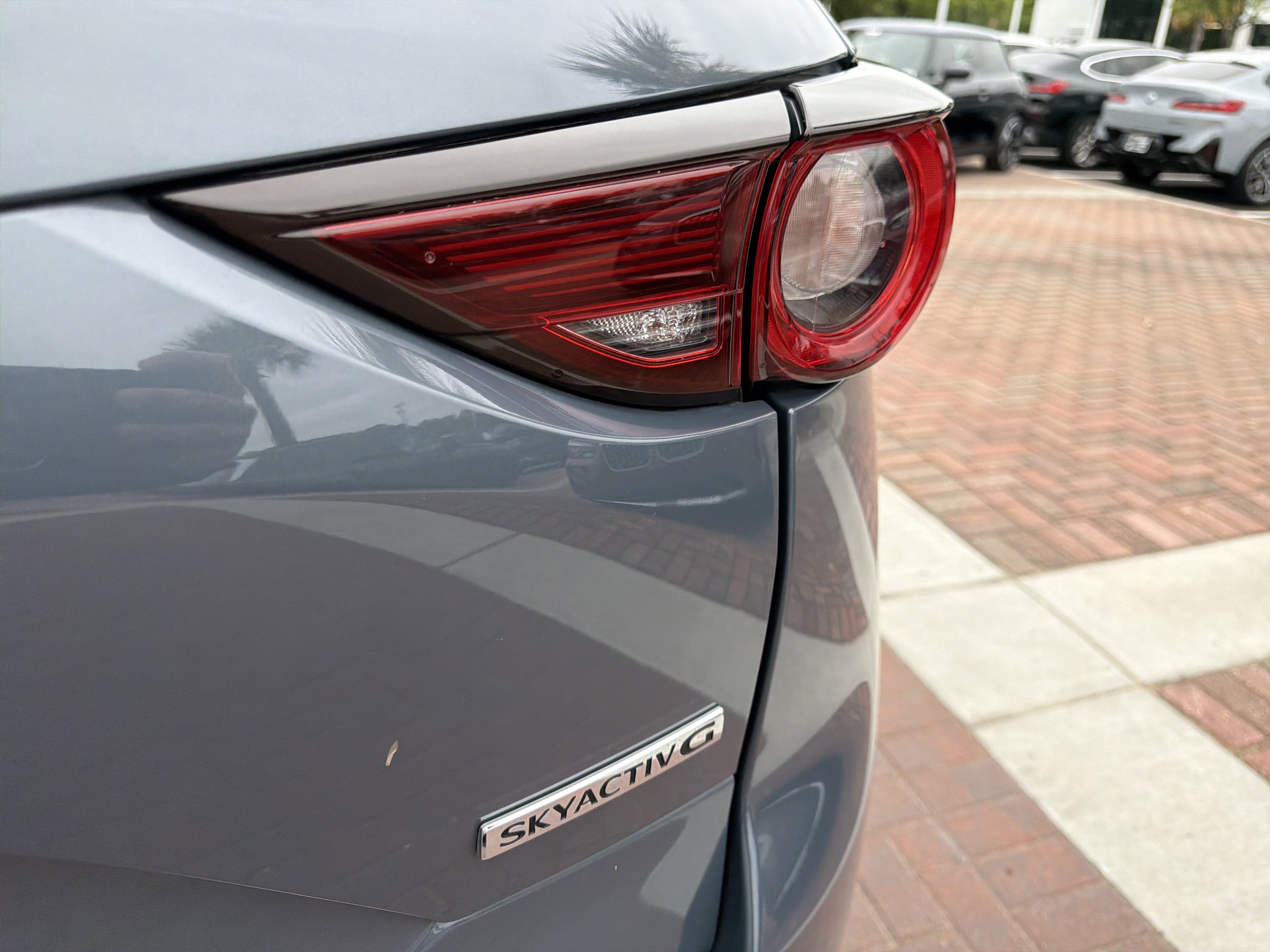 Used 2021 MAZDA CX-5 Carbon Edition FWD image 38