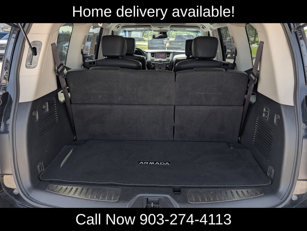 Used 2017 Nissan Armada Platinum w/ Captain Seat Package RWD image 33