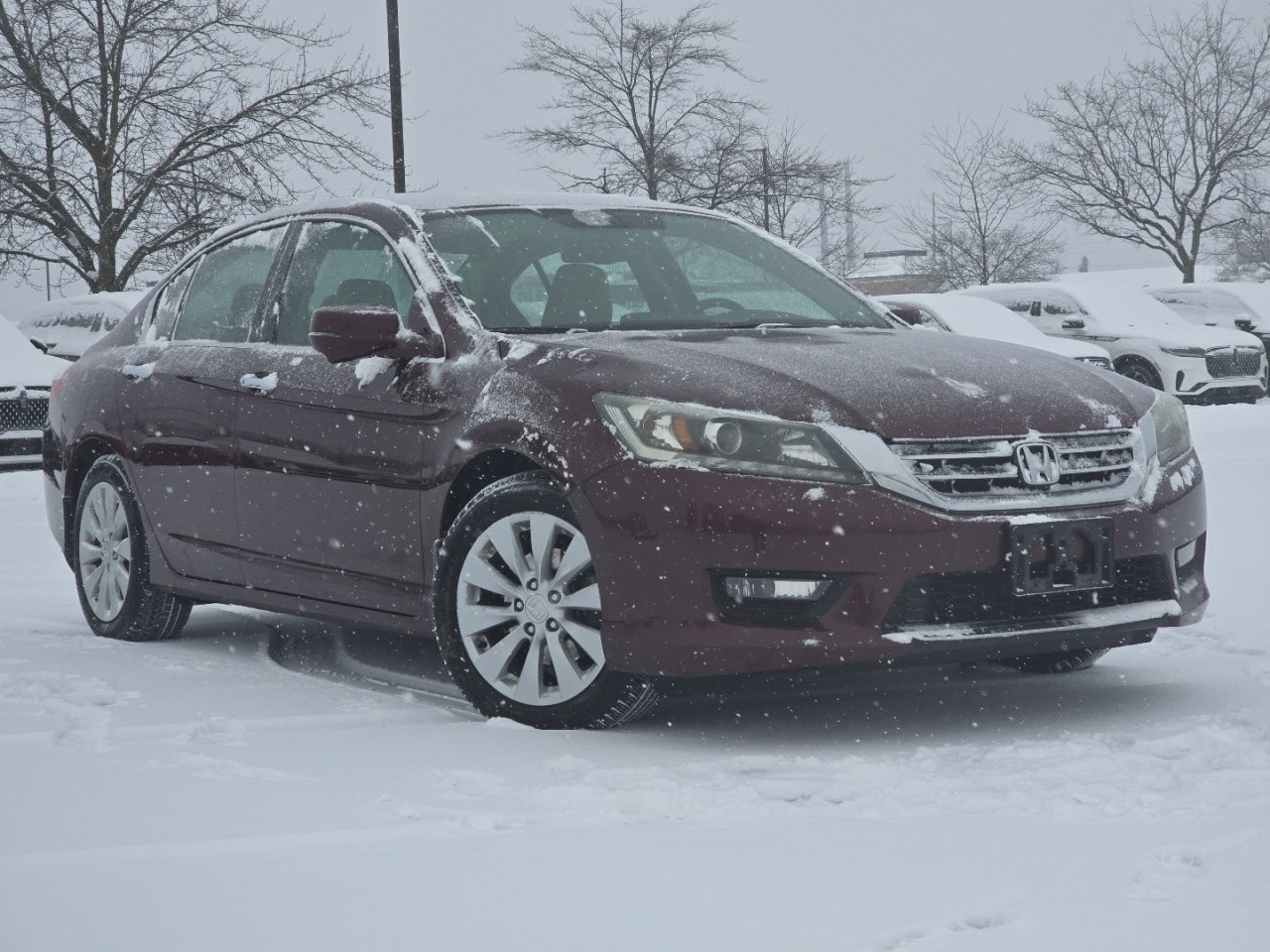 Used 2015 Honda Accord EX-L video 2