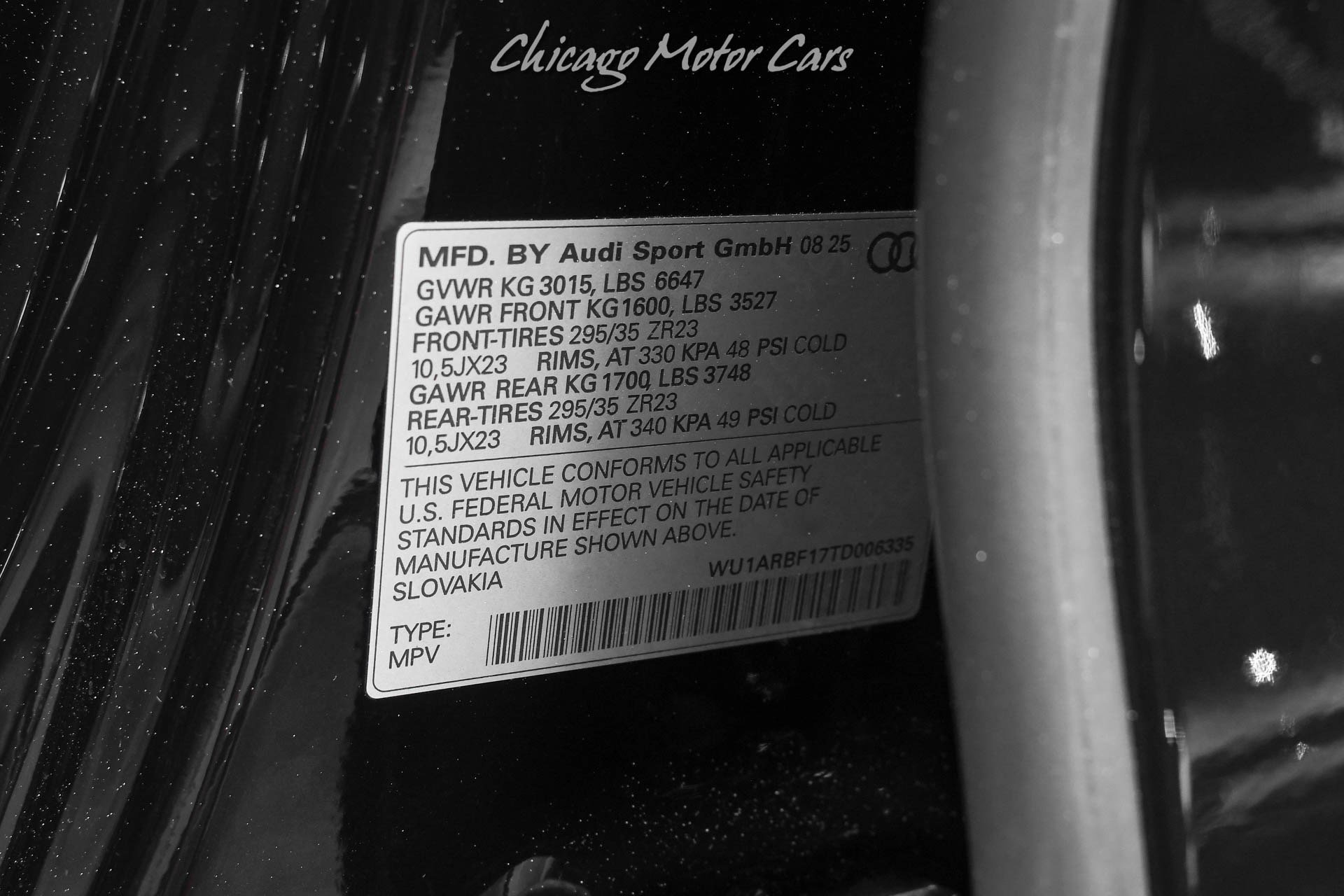 Used 2026 Audi RS Q8 performance AWD/4WD image 63