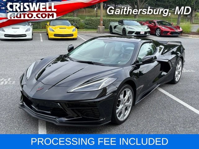 Used 2021 Chevrolet Corvette Stingray Premium Conv w/ Z51 Performance Package
