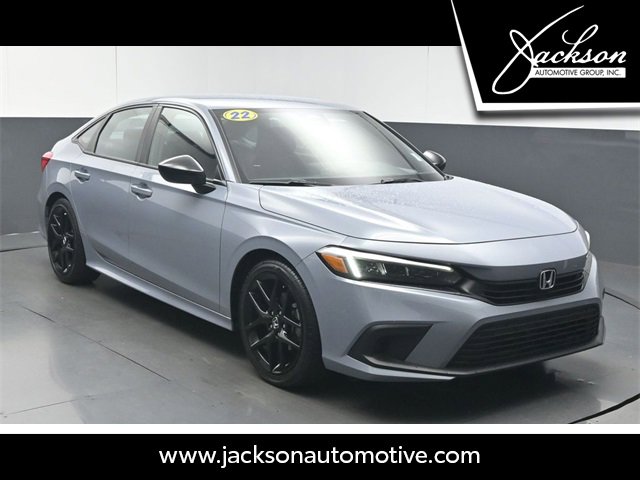 Used 2022 Honda Civic Sport
