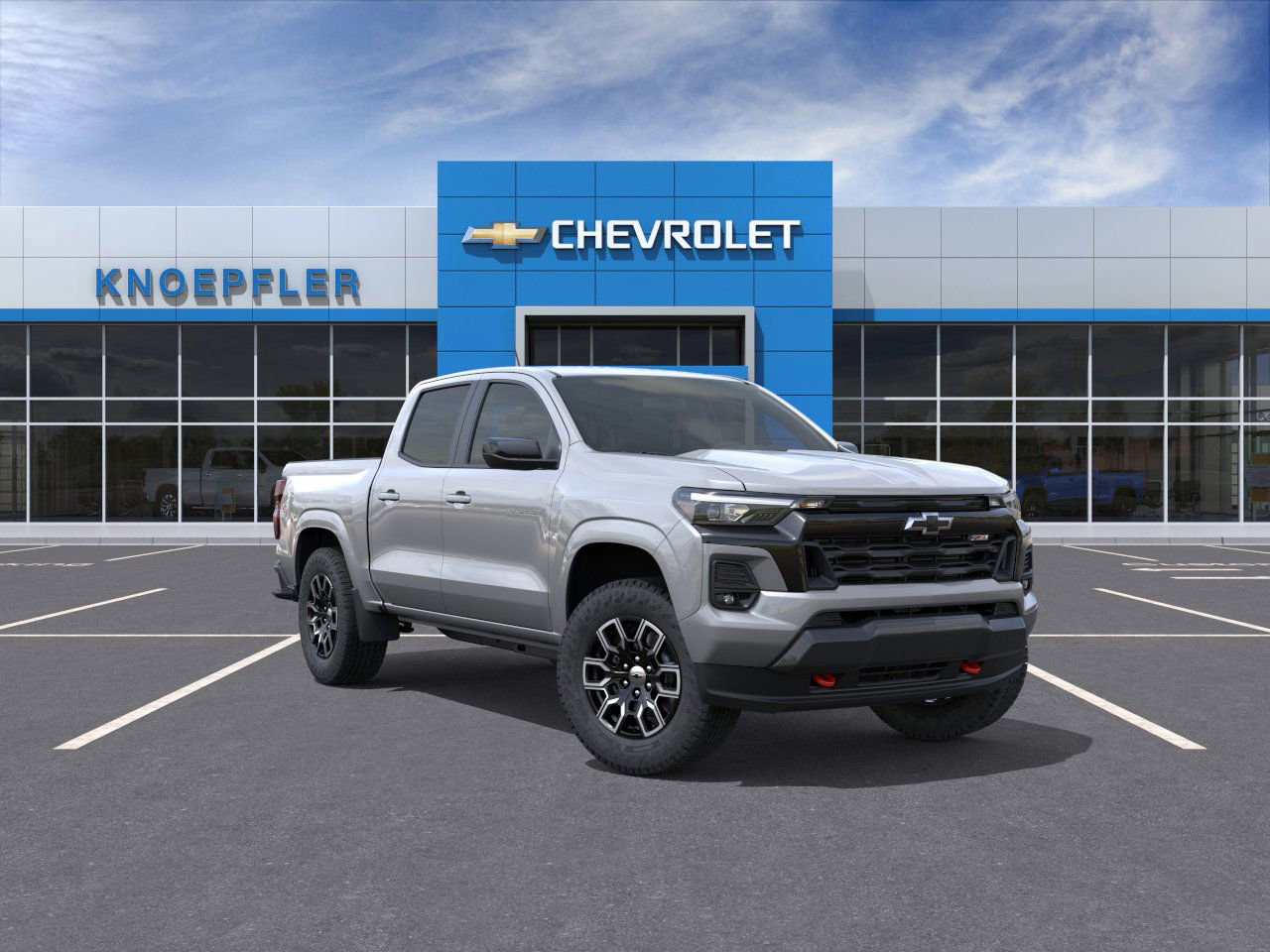 New 2026 Chevrolet Colorado Z71