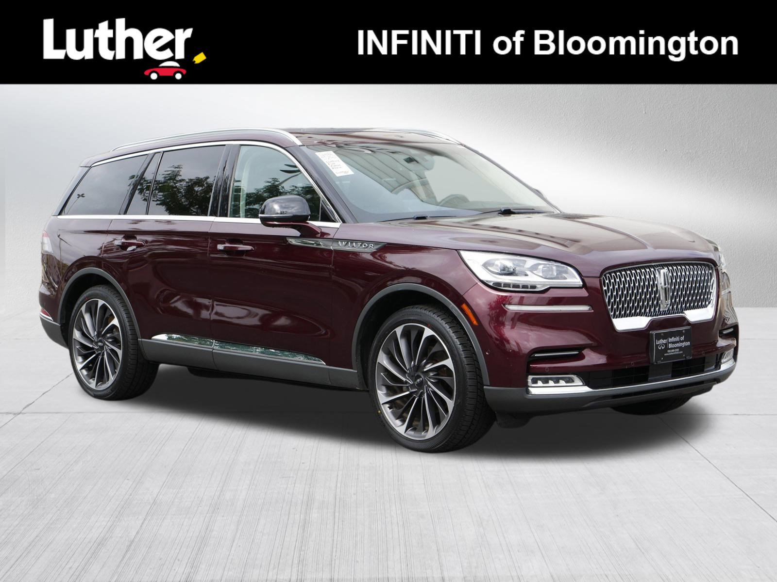 Used 2020 Lincoln Aviator Reserve w/ Equipment Group 202A