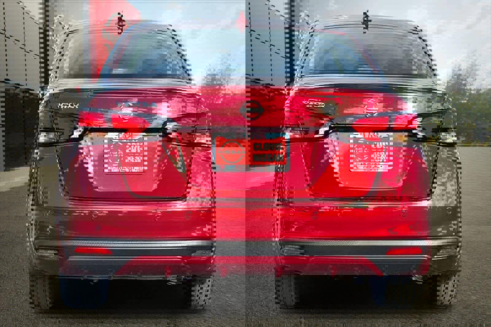 New 2025 Nissan Versa SV image 6