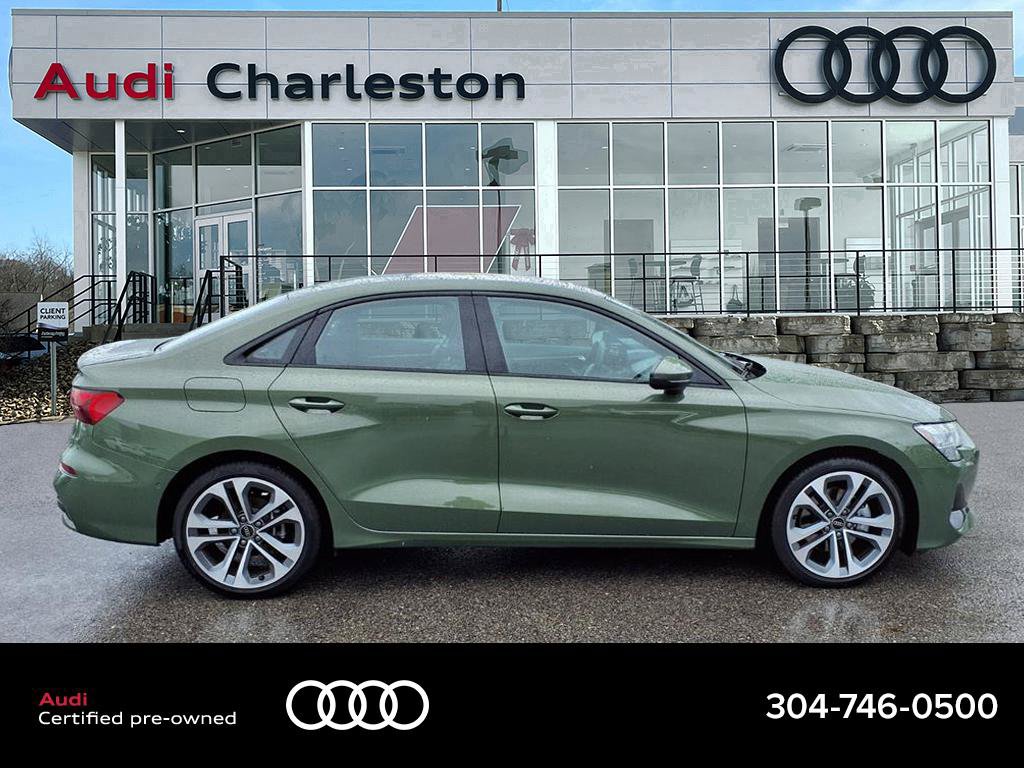 Certified 2025 Audi A3 2.0T Premium Plus AWD/4WD image 2