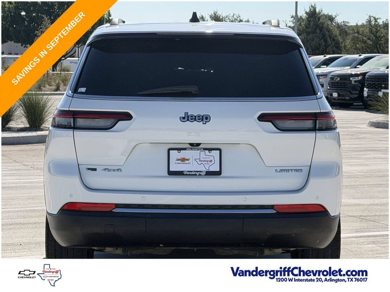 Used 2021 Jeep Grand Cherokee L Limited AWD/4WD image 5