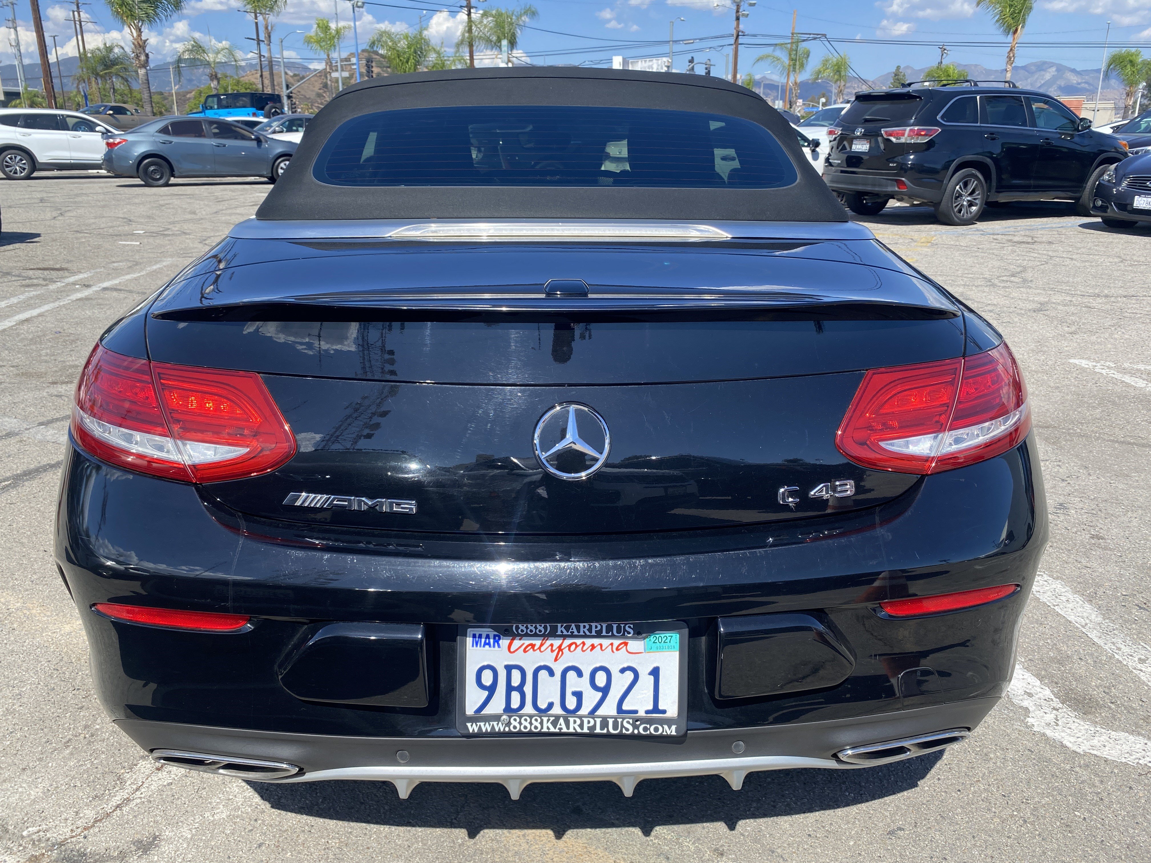Used 2017 Mercedes-Benz C 43 AMG 4MATIC Cabriolet image 15
