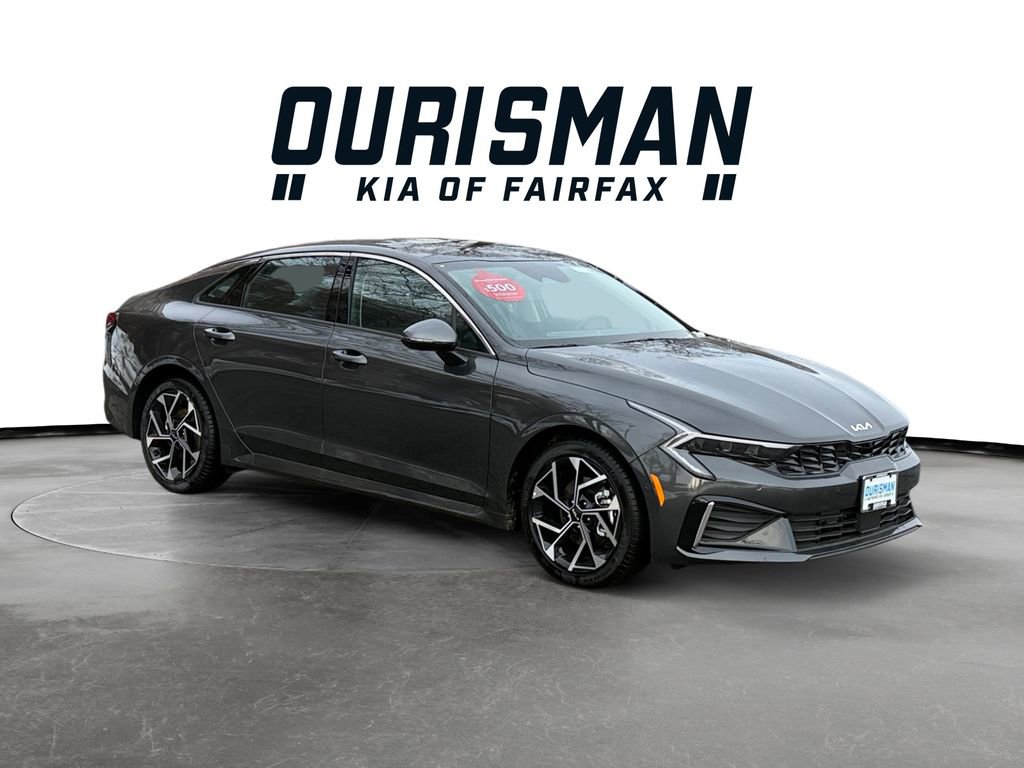 New 2026 Kia K5 EX