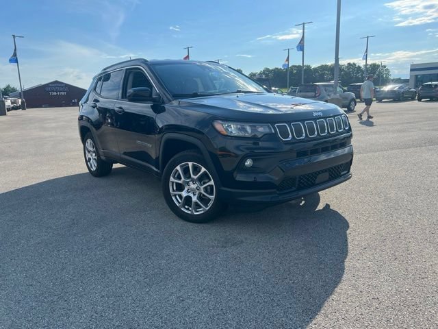 Used 2022 Jeep Compass Latitude AWD/4WD video 2