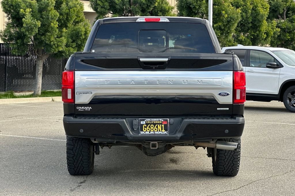 Used 2019 Ford F150 Platinum image 5