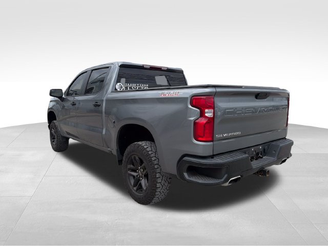 Used 2021 Chevrolet Silverado 1500 LT Trail Boss w/ Bed Protection Package AWD/4WD image 8