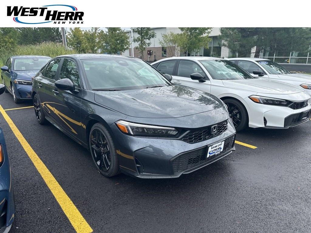 New 2026 Honda Civic Sport