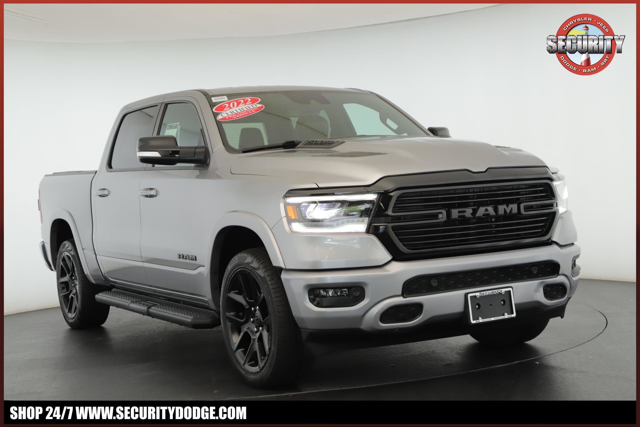 Certified 2022 RAM 1500 Laramie