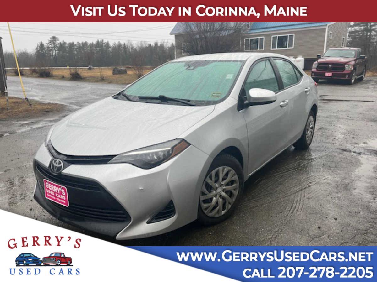 Used 2017 Toyota Corolla L