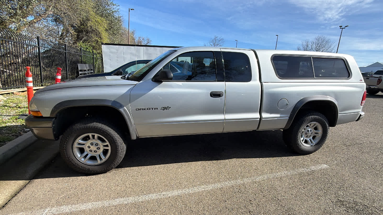 Used 2002 Dodge Dakota 4x4 Club Cab image 8