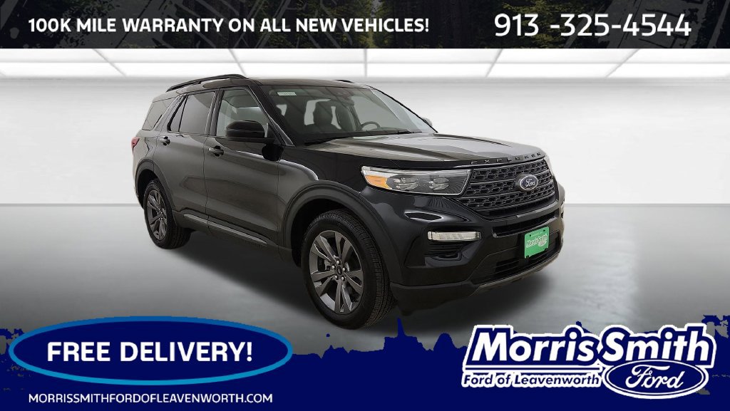 New 2024 Ford Explorer XLT w/ Equipment Group 202A