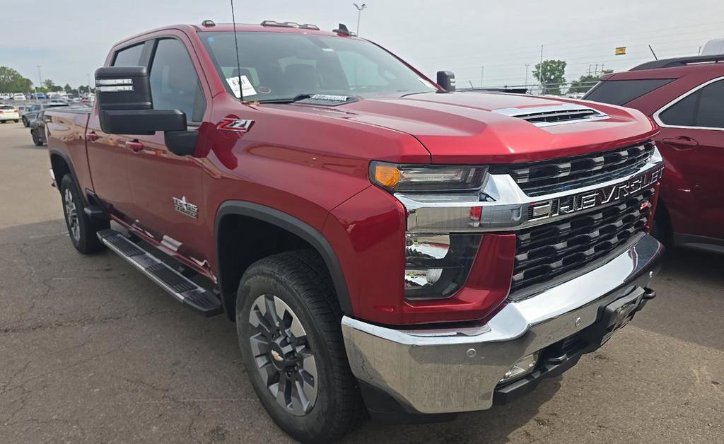 Used 2021 Chevrolet Silverado 2500 LT w/ Texas Edition AWD/4WD image 1