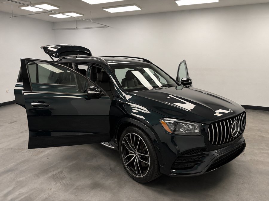Used 2022 Mercedes-Benz GLS 450 4MATIC w/ AMG Line Exterior image 22