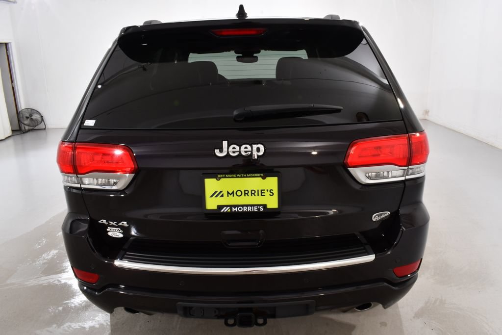 Used 2020 Jeep Grand Cherokee Overland AWD/4WD image 13