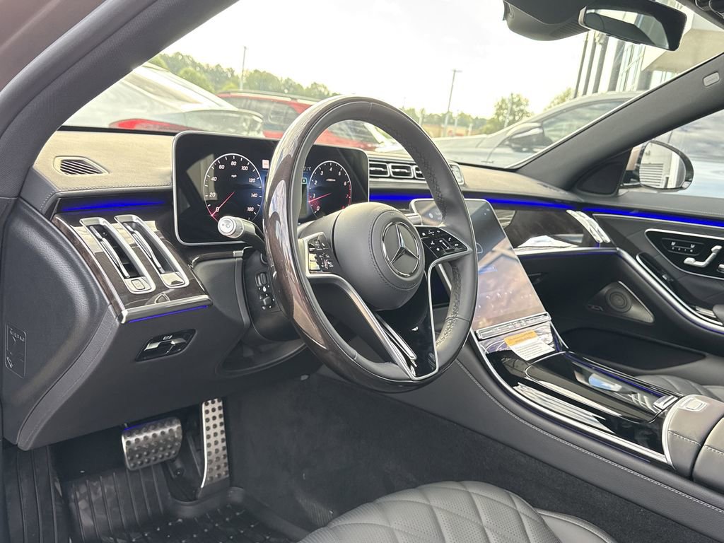 New 2026 Mercedes-Benz S 580 4MATIC Sedan image 10