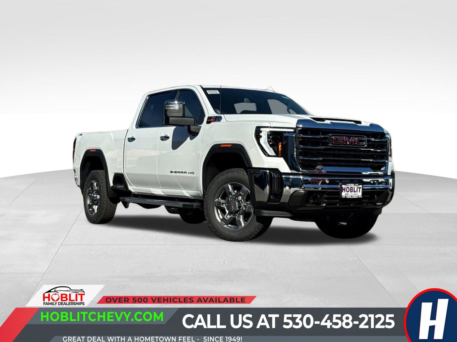 New 2026 GMC Sierra 2500 SLT w/ SLT Premium Package image 1