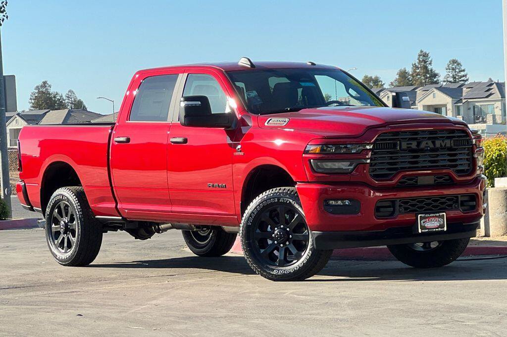 New 2026 RAM 2500 Big Horn AWD/4WD image 2