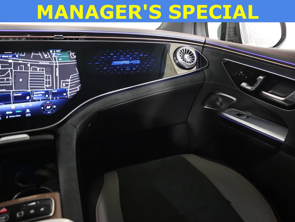 Certified 2024 Mercedes-Benz EQE AMG 4MATIC SUV image 45