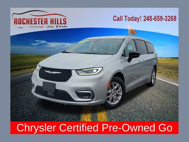 Certified 2024 Chrysler Pacifica Touring-L