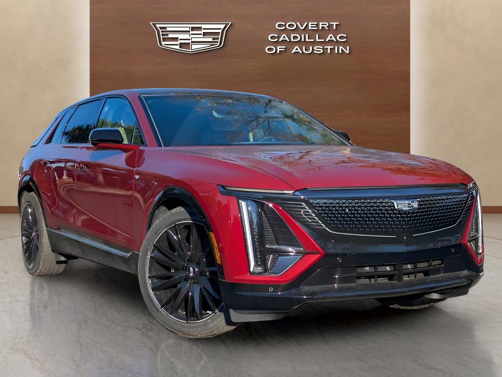 New 2025 Cadillac Lyriq Sport w/ Nappa Leather Package