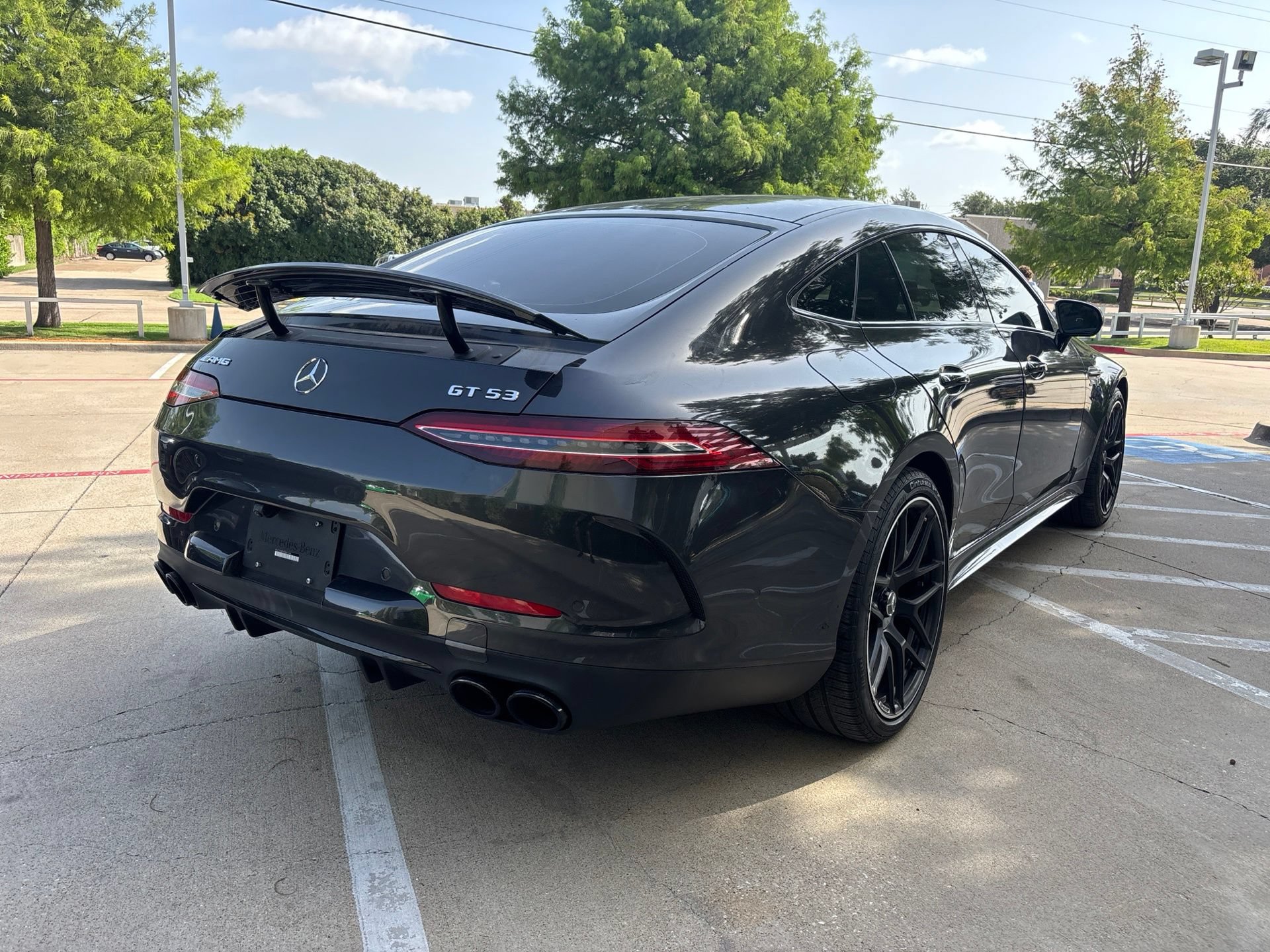 Used 2023 Mercedes-Benz AMG GT 53 image 9