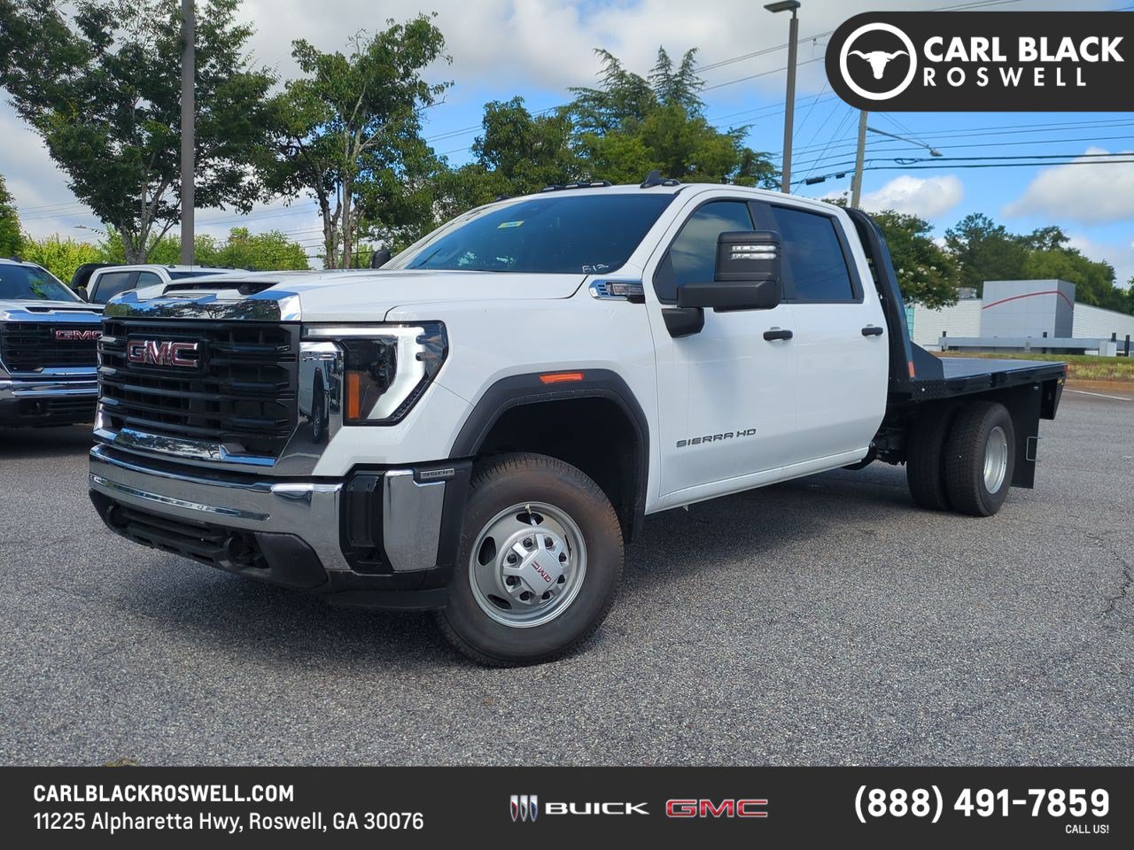 New 2025 GMC Sierra 3500 Pro w/ Convenience Package AWD/4WD image 1