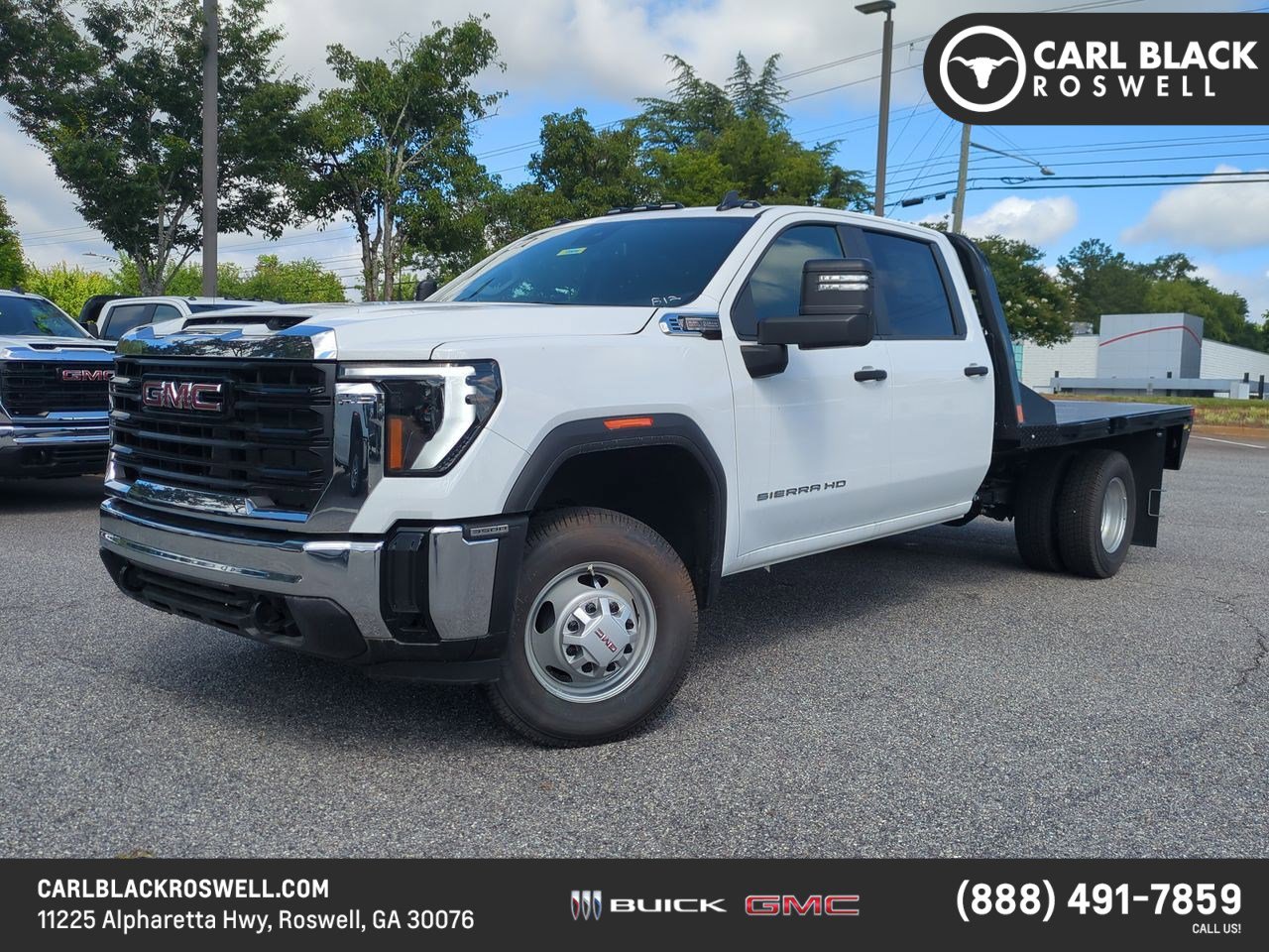 New 2025 GMC Sierra 3500 Pro w/ Convenience Package