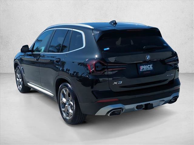 Used 2024 BMW X3 xDrive30i w/ Convenience Package AWD/4WD image 8