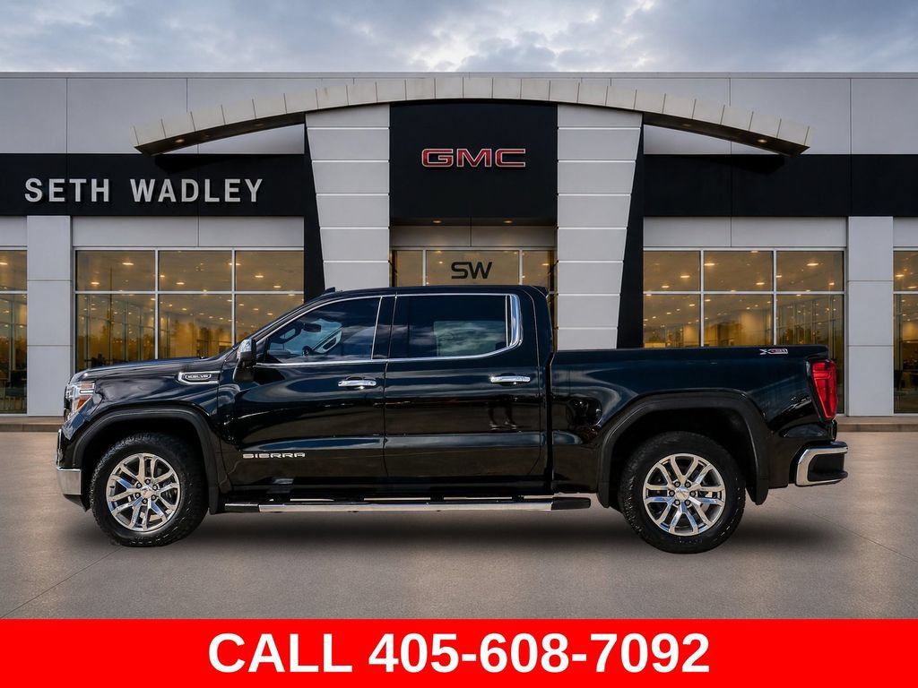 Used 2020 GMC Sierra 1500 SLT w/ SLT Premium Plus Package AWD/4WD image 73