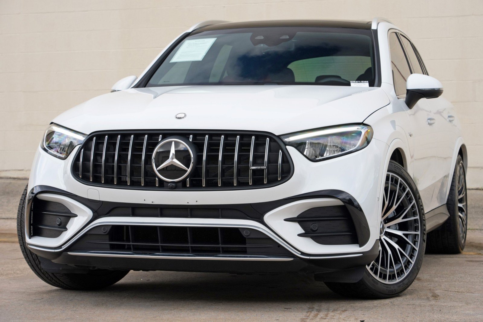 Used 2024 Mercedes-Benz GLC 43 AMG 4MATIC image 3