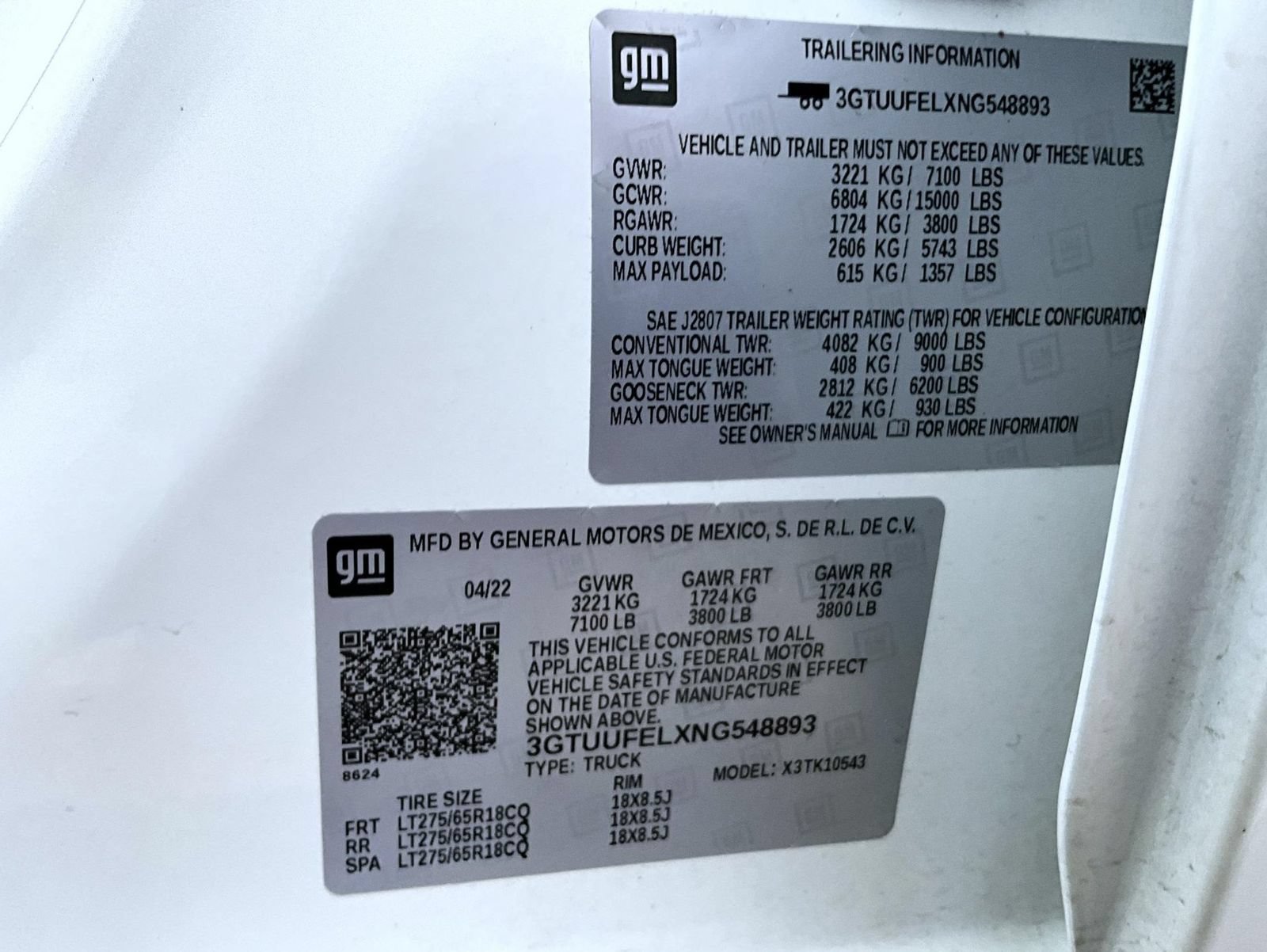 Used 2022 GMC Sierra 1500 AT4X AWD/4WD image 28