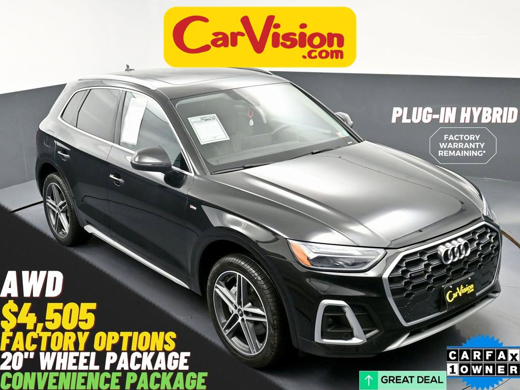 Used 2023 Audi Q5 e Premium w/ Convenience Package video 1