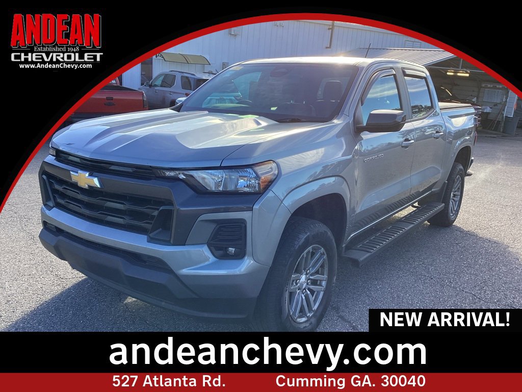 Used 2023 Chevrolet Colorado LT w/ LT Convenience Package II image 1