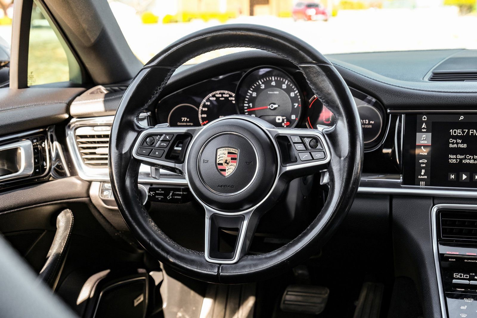Used 2018 Porsche Panamera 4 AWD/4WD image 12