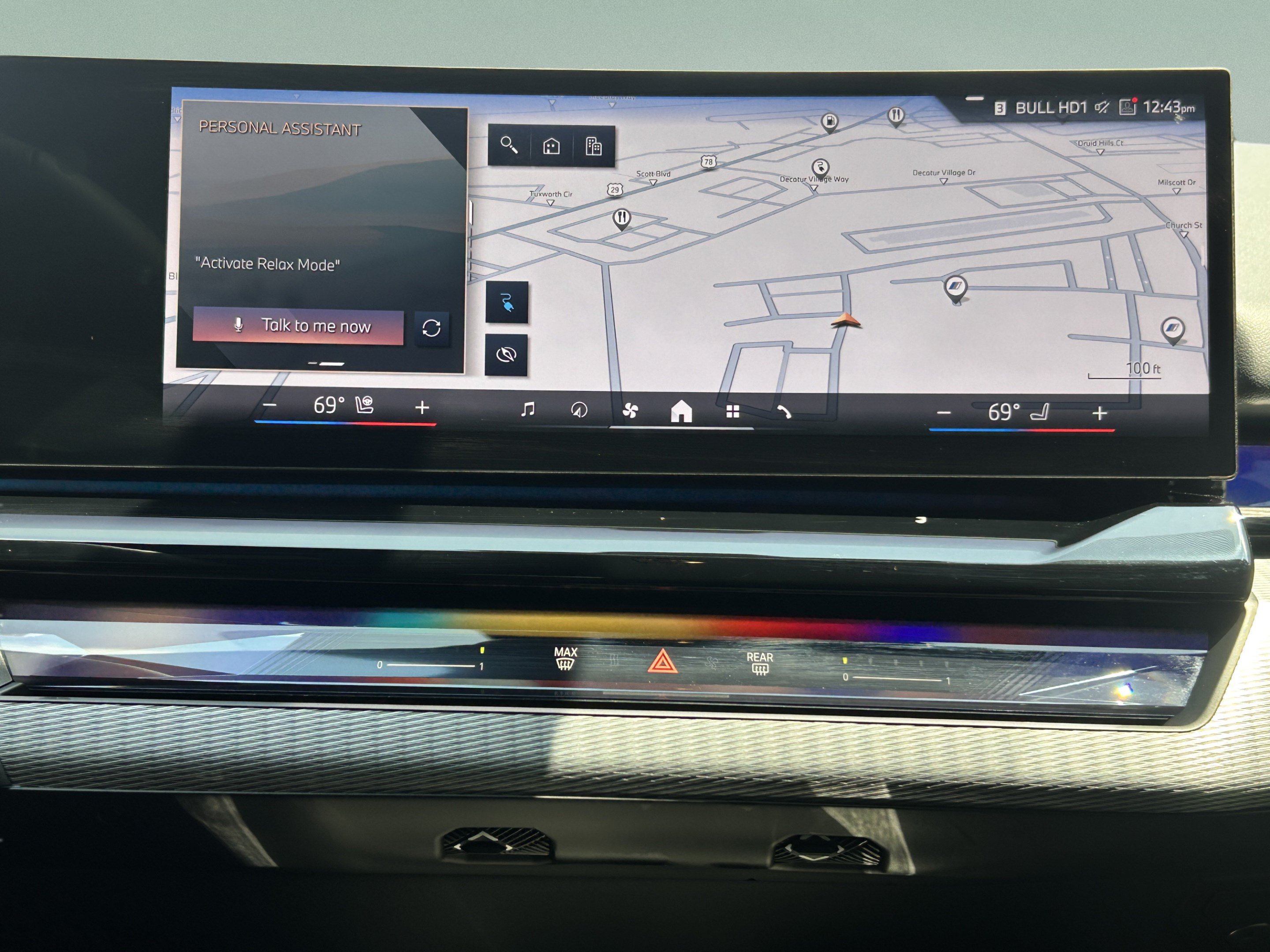 Used 2024 BMW i5 eDrive40i w/ M Sport Package RWD image 14