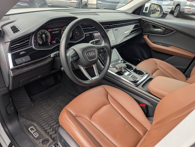 Used 2022 Audi Q8 Premium Plus w/ Premium Plus Package image 22