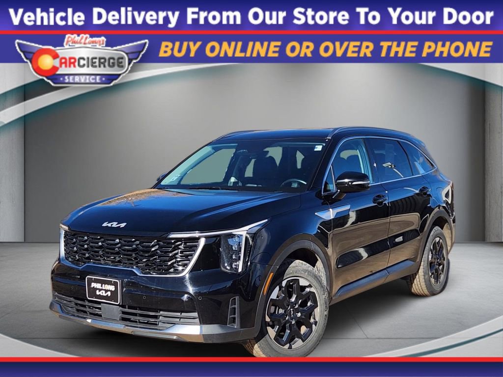 Certified 2024 Kia Sorento S