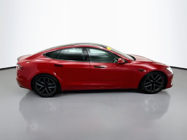 Used 2021 Tesla Model S Plaid AWD/4WD image 8